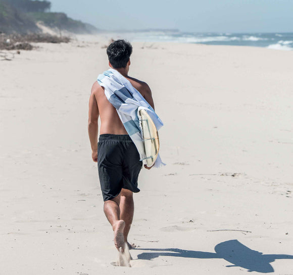 Terry beach towel