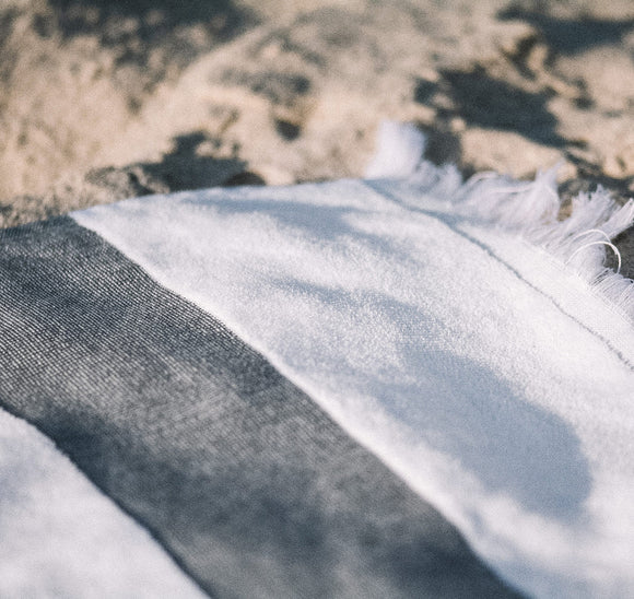 Hammam Velour Beach Towels