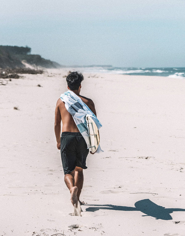 Velour beach towels